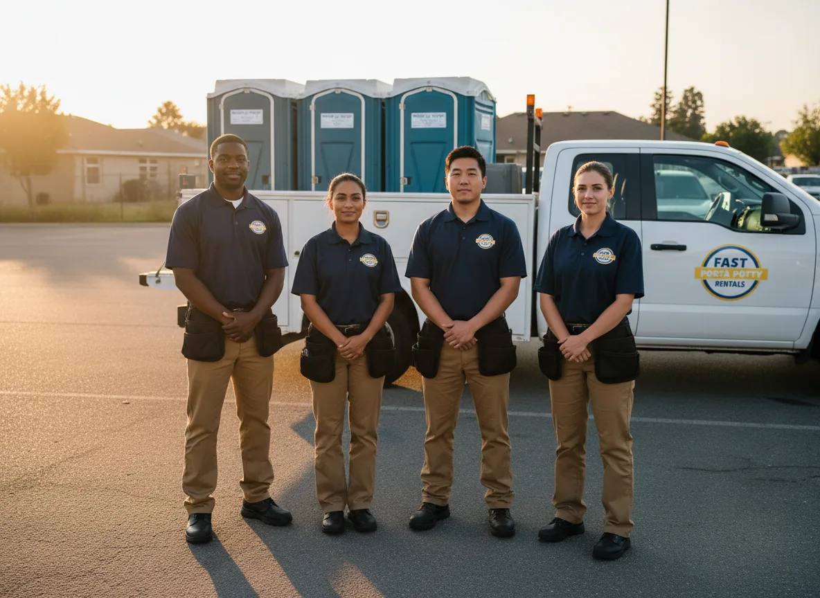 Standard Porta Potty Rentals company in Buffalo, MT