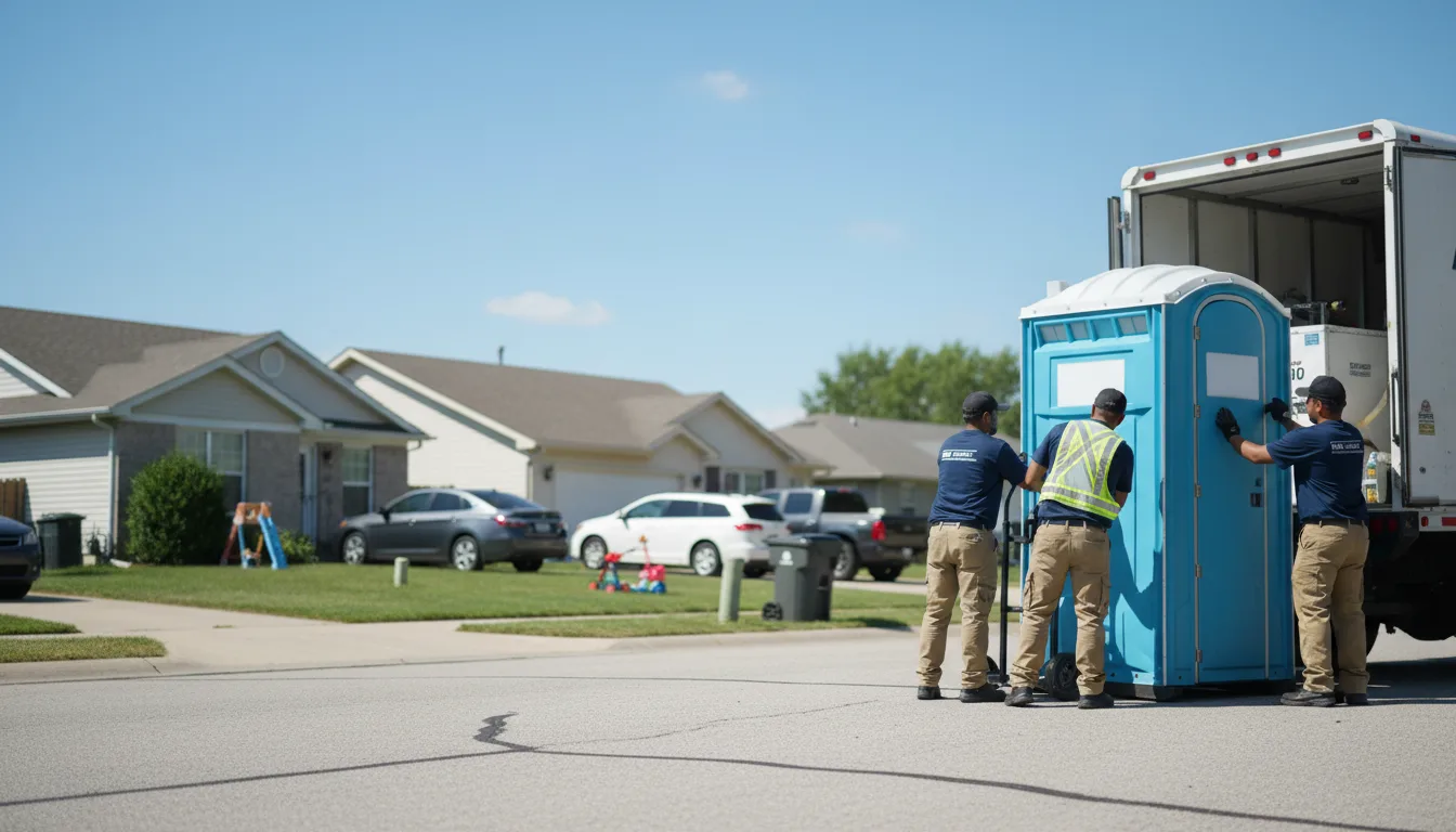 Standard Porta Potty Rentals in Buffalo, MT near me